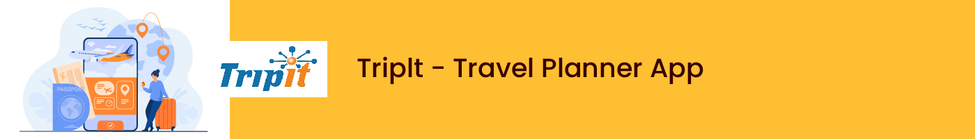 tripit - travel planner app
